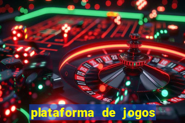 plataforma de jogos para ganhar dinheiro